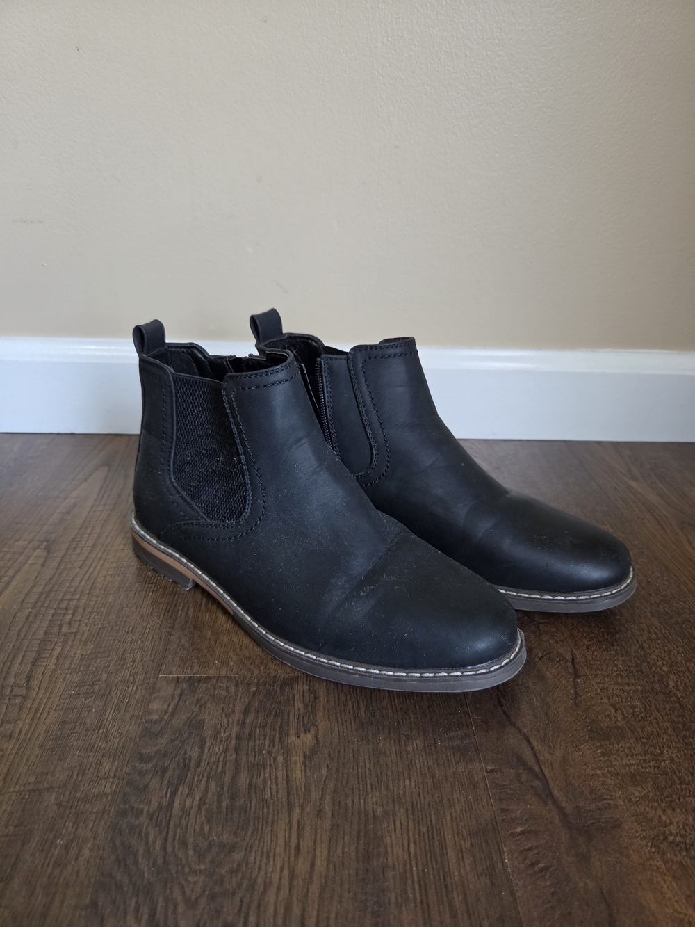 Girl Black Chelsea Boots